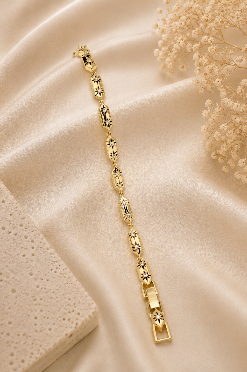 14K CM Bileklik