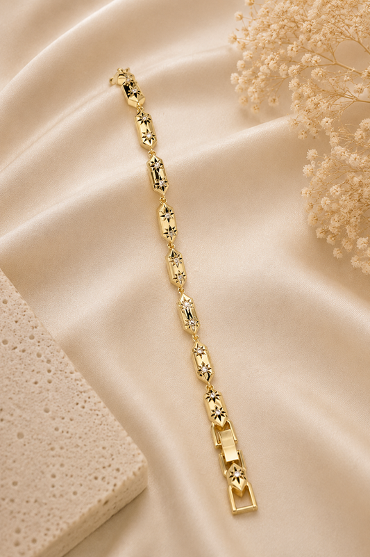 14K CM Bileklik
