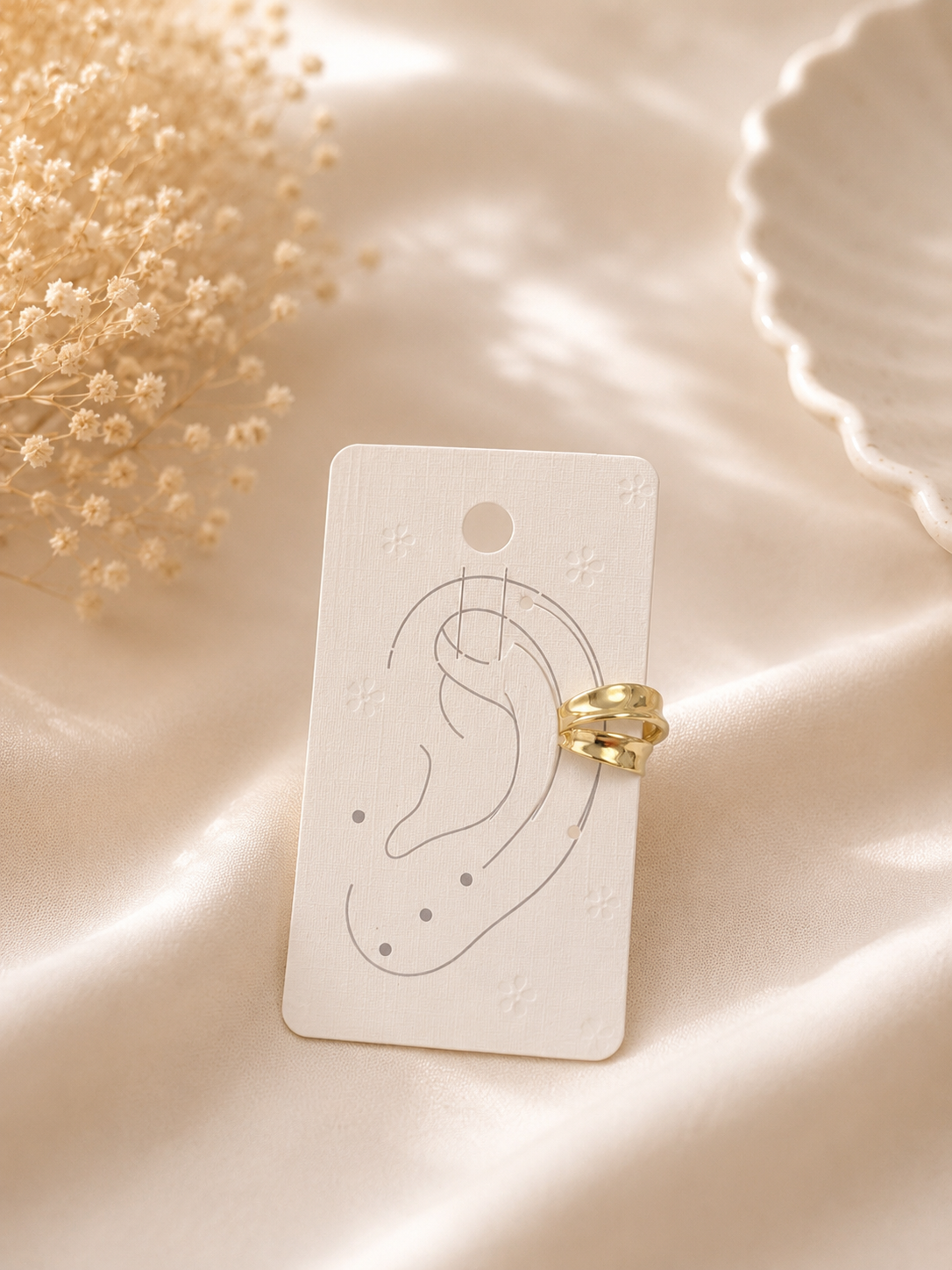 Gold Ear Cuff