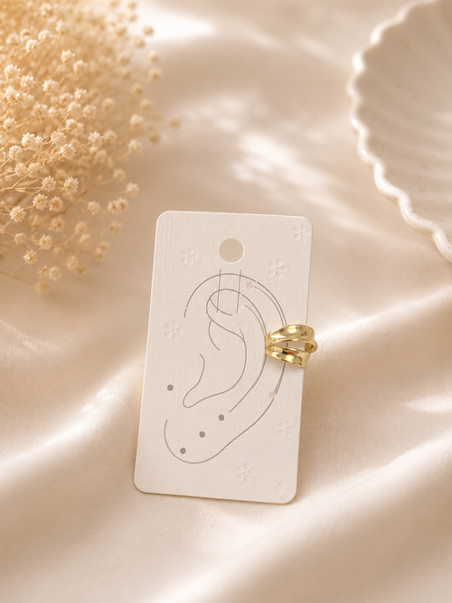 Gold Ear Cuff