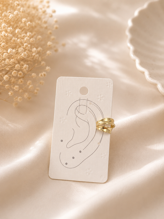 Gold Ear Cuff