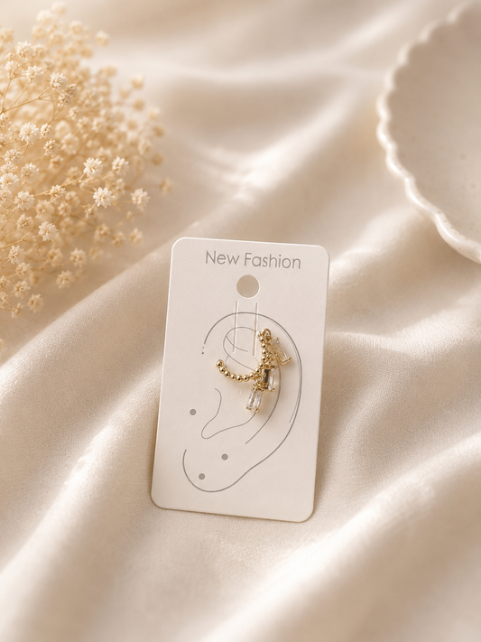 Taşlı Ear Cuff